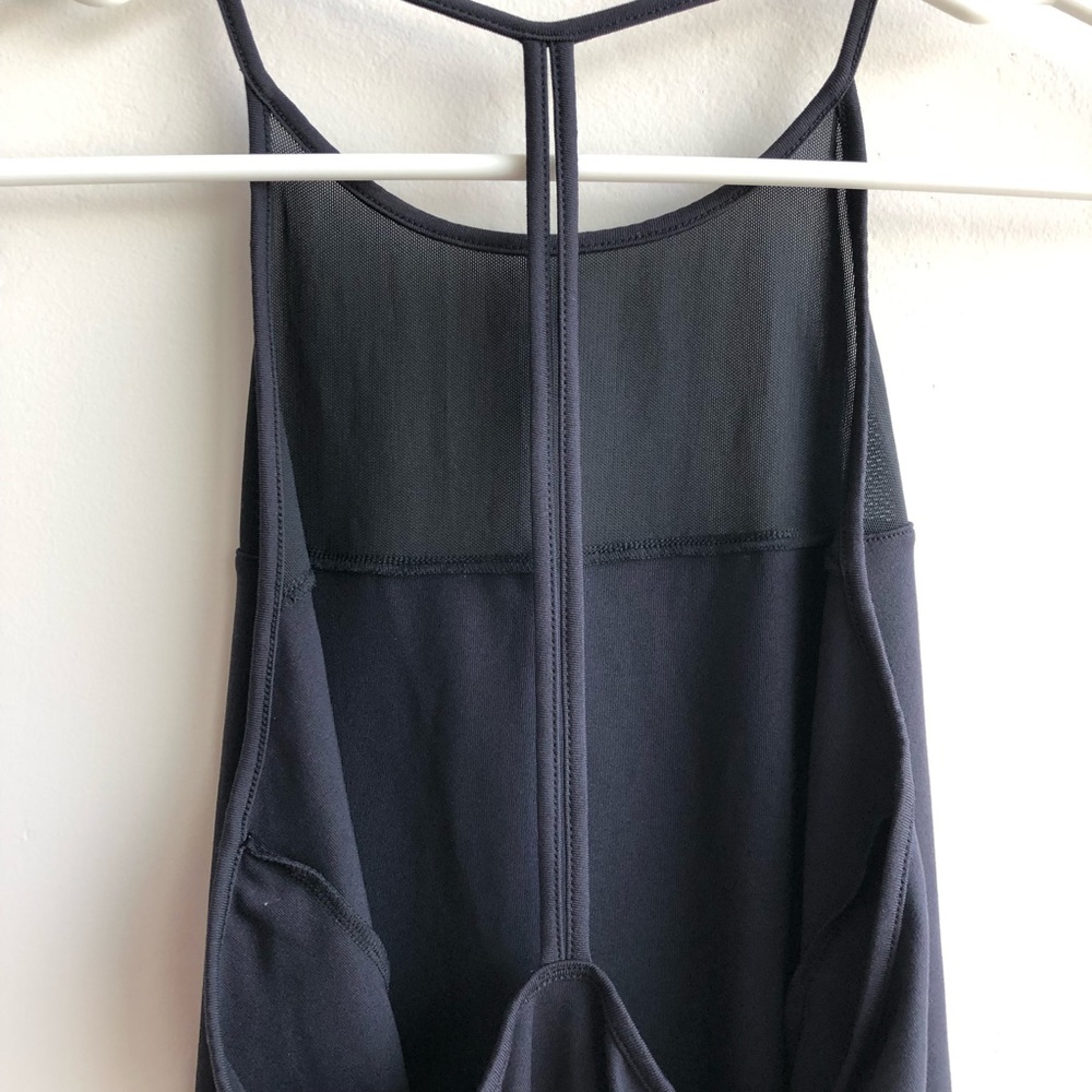 (NWT) Amari Cheers Racerback Mesh Tank Top - Picture 8 of 8